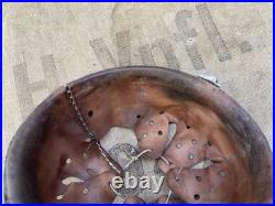 WW2 WWII Original German Helmet Liner 1937 Size 60/53