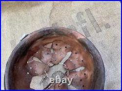 WW2 WWII Original German Helmet Liner 1937 Size 60/53