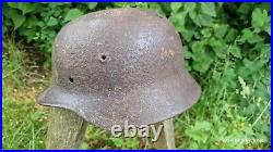 WW2 WWII Original German Helmet M35