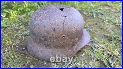 WW2 WWII Original German Helmet M35
