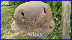 WW2 WWII Original German Helmet M35