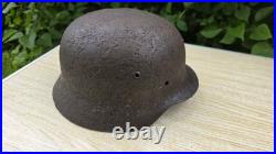 WW2 WWII Original German Helmet M35