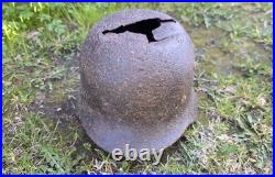 WW2 WWII Original German Helmet M35