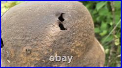WW2 WWII Original German Helmet M35