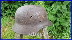 WW2 WWII Original German Helmet M35