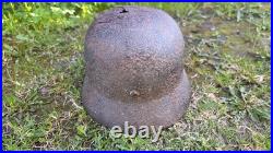 WW2 WWII Original German Helmet M35