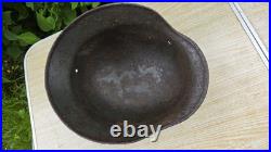 WW2 WWII Original German Helmet M35