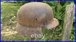 WW2 WWII Original German Helmet M35