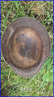 WW2 WWII Original German Helmet M35