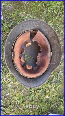 WW2 WWII Original German Helmet M35