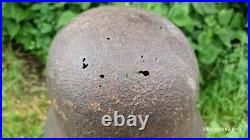 WW2 WWII Original German Helmet M35