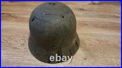 WW2 WWII Original German Helmet M35