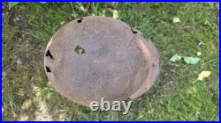 WW2 WWII Original German Helmet M35