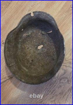 WW2 WWII Original German Helmet M35