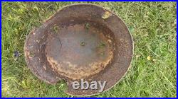 WW2 WWII Original German Helmet M35