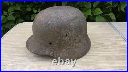WW2 WWII Original German Helmet M40