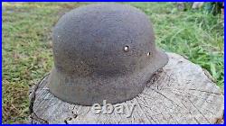 WW2 WWII Original German Helmet M40