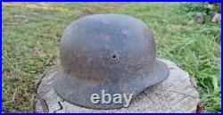 WW2 WWII Original German Helmet M40
