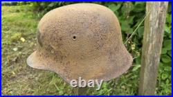 WW2 WWII Original German Helmet M40