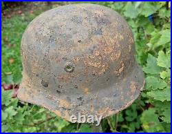 WW2 WWII Original German Helmet M40