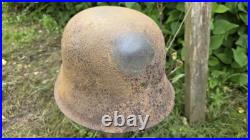 WW2 WWII Original German Helmet M40