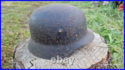 WW2 WWII Original German Helmet M40