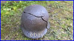 WW2 WWII Original German Helmet M40