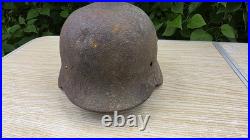 WW2 WWII Original German Helmet M40