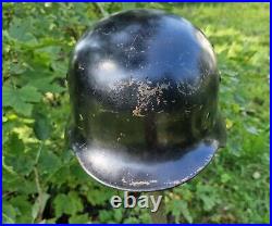 WW2 WWII Original German Helmet M40