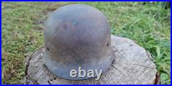 WW2 WWII Original German Helmet M40