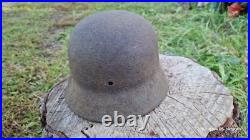 WW2 WWII Original German Helmet M40