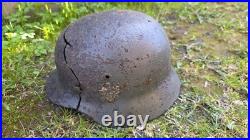 WW2 WWII Original German Helmet M40