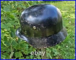 WW2 WWII Original German Helmet M40