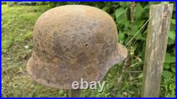 WW2 WWII Original German Helmet M40