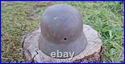 WW2 WWII Original German Helmet M40