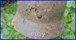 WW2 WWII Original German Helmet M40