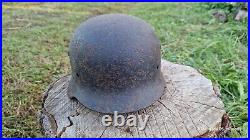 WW2 WWII Original German Helmet M40