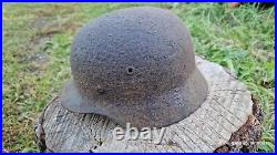 WW2 WWII Original German Helmet M40
