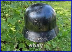 WW2 WWII Original German Helmet M40