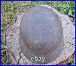 WW2 WWII Original German Helmet M40