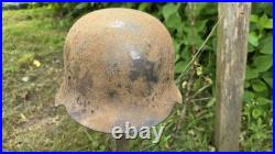 WW2 WWII Original German Helmet M40