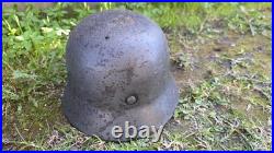 WW2 WWII Original German Helmet M40