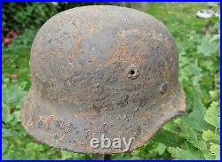 WW2 WWII Original German Helmet M40