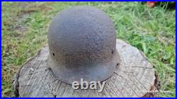 WW2 WWII Original German Helmet M40