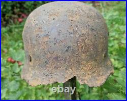 WW2 WWII Original German Helmet M40