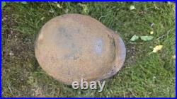 WW2 WWII Original German Helmet M40