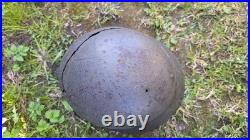 WW2 WWII Original German Helmet M40