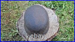 WW2 WWII Original German Helmet M40