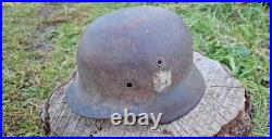 WW2 WWII Original German Helmet M40