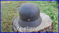 WW2 WWII Original German Helmet M40